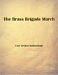 The Brass Brigade March P.O.D. cover